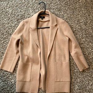 Jcrew sweater blazer XS